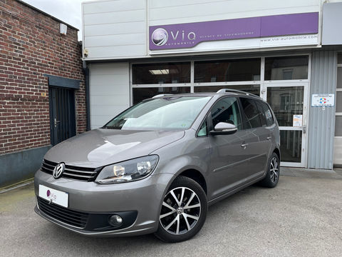 Volkswagen Touran 1.6 TDI 105 7 PLACES DESIGN EDITION ENTRETIEN COMPLET PARFAI 2011 occasion Steenvoorde 59114