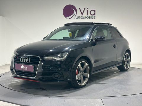 Audi A1 1.4 TFSI 185 S line S tronic BVA, toit ouvrant, bose 2011 occasion Petite-For&ecirc;t 59494