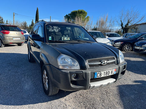 Hyundai Tucson 2.0 CRDi 4WD Pack Luxe 2005 occasion Montpellier 34090