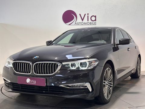 BMW S&eacute;rie 5 530d xDrive 265 ch BVA8 Luxury 2017 occasion Petite-For&ecirc;t 59494