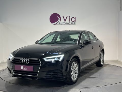 Audi A4 2.0 TDI 150 BVA S tronic 7, entretien complet Audi, attelage 2018 occasion Petite-For&ecirc;t 59494