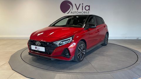 Hyundai i20 1.0 T-GDi 100 DCT-7 Hybrid 48V N Line Michel Vaillant 2023 occasion PESSAC 33600