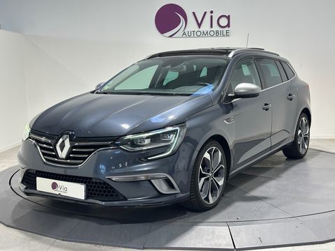 Renault Megane IV Estate Blue dCi 115 BVA EDC GTline - Entretien complet Renault - To 2019 occasion Petite-For&ecirc;t 59494