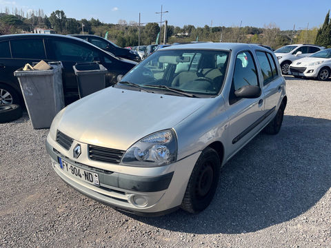 Renault Clio 1.2 16v Confort Pack Clim Authentique 2004 occasion Montpellier 34090