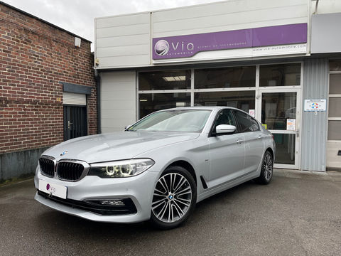 BMW S&eacute;rie 5 520 d 190 ch BVA8 Sport PARFAIT ETAT 2020 occasion Steenvoorde 59114