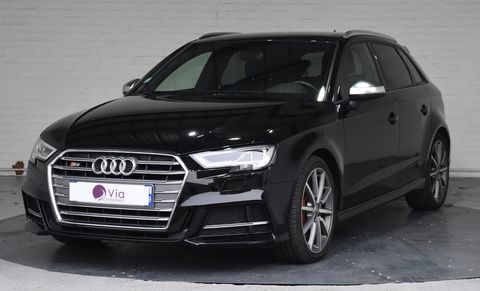 Audi S3 2.0 TFSI 310 BVM Quattro 2018 occasion Dunkerque 59240