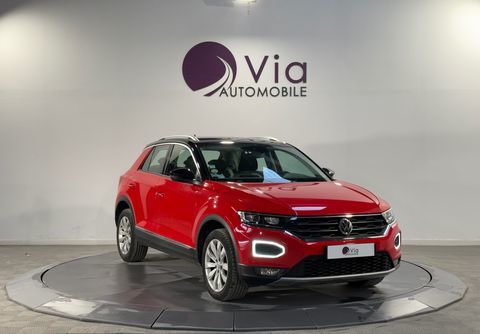 Volkswagen T-ROC 2.0 TDI 150 BVM6 Carat - Apple CarPlay / Hayon electrique / 2020 occasion BETHUNE 62400