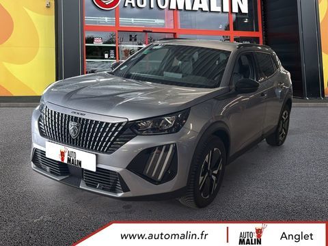 Peugeot 2008 Hybrid 136 e-DCS6 Allure 2025 occasion Anglet 64600