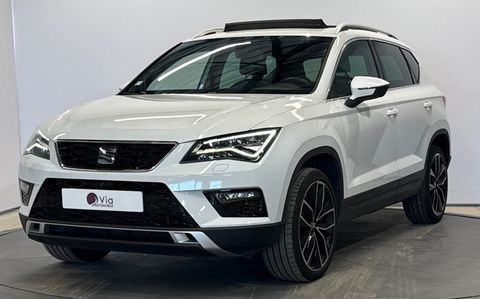 Seat Ateca 1.5 TSI 150 ch ACT Start/Stop Xcellence TOIT OUVRANT CUIR 2019 occasion PERPIGNAN 66000