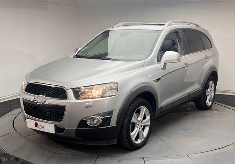 Chevrolet Captiva 2.2 VCDI 184 S&S AWD LTZ - 7p - 4x4 - suivi complet 2013 occasion F&eacute;rin 59169
