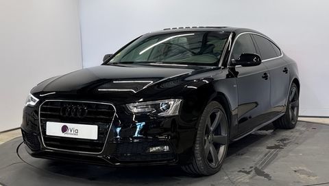 Audi A5 2.0 TDI 190 Ambition Luxe Multitronic PACK S LINE EXTERIEUR 2016 occasion PERPIGNAN 66000