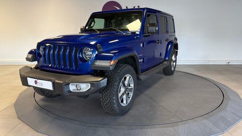 Jeep Wrangler Unlimited 2.0 l T 272 ch 4x4 BVA8 Sahara 2019 occasion PESSAC 33600