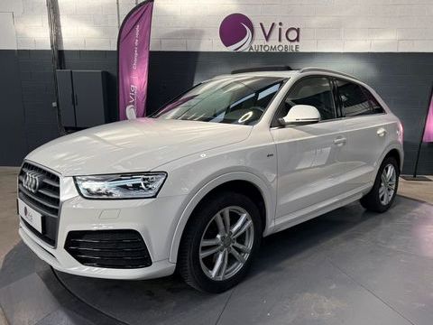 Audi Q3 2.0 TDI 150 ch S Line 2017 occasion Outreau 62230