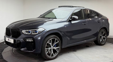 BMW X6 xDrive30d 265 ch M Sport - Suivi Bmw - Toit Ouvrant - Attela 2020 occasion F&eacute;rin 59169