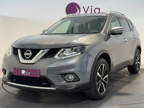 Nissan X-Trail 1.6 dCi 130 7pl Tekna, toit ouvrant, sieges electriques chau 2016 occasion Petite-For&ecirc;t 59494