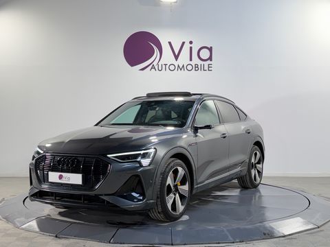 Audi E-TRON Q8 55 quattro 408 ch S line - 25000 euros d'options / Suivi 2022 occasion BETHUNE 62400