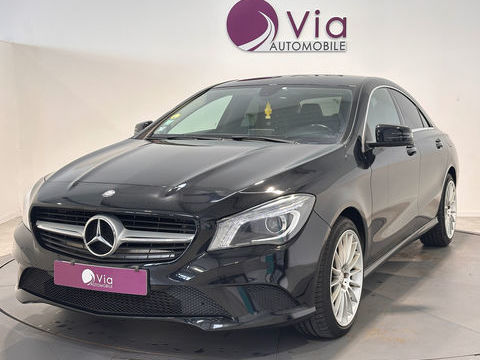 Mercedes Classe CLA 200 CDI Inspiration, entretien complet Mercedes 2014 occasion Petite-For&ecirc;t 59494