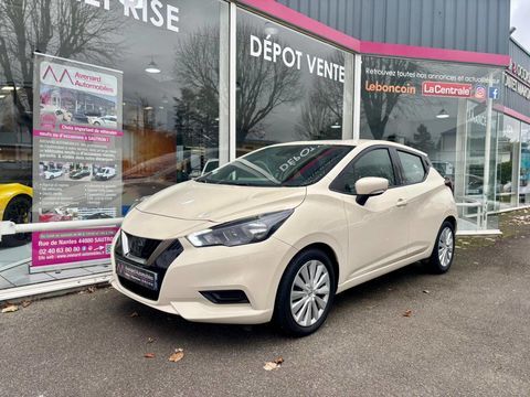 Nissan Micra IG-T 92 Acenta 2022 occasion Sautron 44880