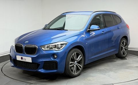 BMW X1 xDrive 25d 231 ch BVA8 M Sport 2016 occasion F&eacute;rin 59169