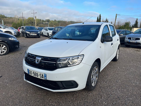 Dacia Sandero SCe 75 Laureate 2017 occasion Montpellier 34090