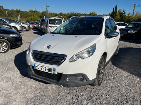 Peugeot 2008 1.6 BlueHDi 120ch S&S BVM6 Feline Titane 2016 occasion Montpellier 34090