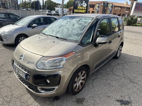 Citro&euml;n C3 Picasso HDi 90 FAP Exclusive Black Pack 2011 occasion Montpellier 34090
