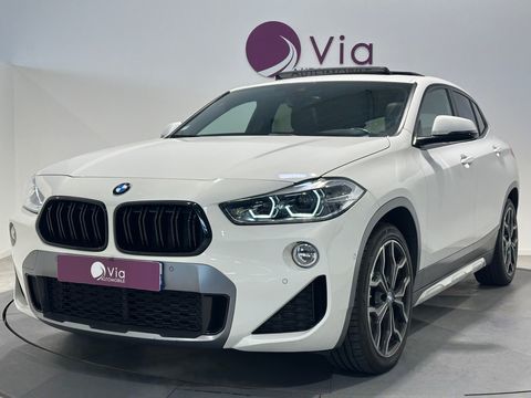 BMW X2 sDrive 18d 150 ch BVA8 M Sport X 2018 occasion Petite-For&ecirc;t 59494
