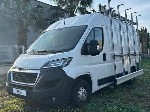 Peugeot Boxer TOLE 333 L2H2 BLUEHDI 160 S&S PREMIUM PACK 2018 occasion PERPIGNAN 66000