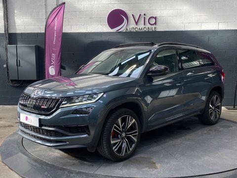 Skoda Kodiaq RS 2.0 Bi-TDI 240 DSG7 4x4 2019 occasion Outreau 62230