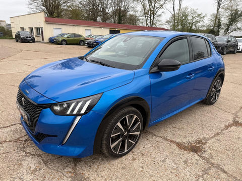 Peugeot 208 PureTech 130 S&S EAT8 GT Line 2020 occasion &Eacute;vreux 27000