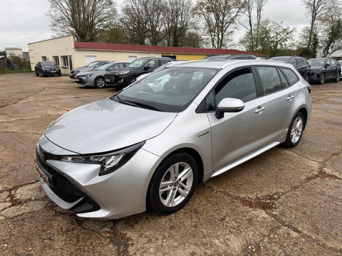 Toyota Corolla Touring Sports Pro Hybride 122h Dynamic Business 2020 occasion &Eacute;vreux 27000