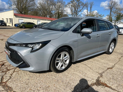 Toyota Corolla Touring Sports Pro Hybride 122h Dynamic Business + S 2021 occasion &Eacute;vreux 27000