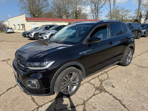 Volkswagen T-Cross 1.0 TSI 110 Start/Stop DSG7 R-Line 2021 occasion &Eacute;vreux 27000