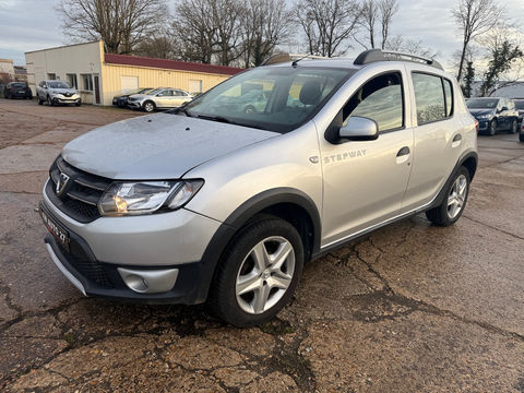 Dacia Sandero TCe 90 E6 Stepway Prestige 2015 occasion &Eacute;vreux 27000