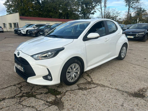 Toyota Yaris Hybride 116h Dynamic Business + Programme Beyond Zero 2022 occasion &Eacute;vreux 27000