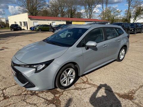 Toyota Corolla Touring Sports Pro Hybride 122h Dynamic Business + P 2021 occasion &Eacute;vreux 27000