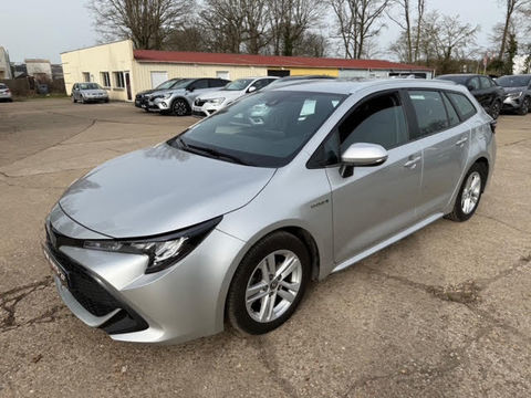 Toyota Corolla Touring Sports Pro Hybride 122h Dynamic Business (av 2020 occasion &Eacute;vreux 27000