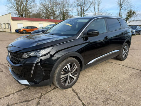 Peugeot 5008 PureTech 130ch S&S EAT8 Allure Pack 2021 occasion &Eacute;vreux 27000