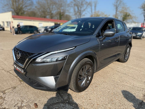 Nissan Qashqai Mild Hybrid 140 ch Business Edition 2021 occasion &Eacute;vreux 27000