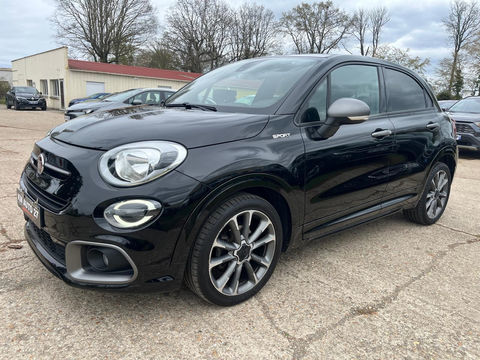 Fiat 500 X 500X 1.0 FireFly Turbo T3 120 ch Sport 2021 occasion &Eacute;vreux 27000