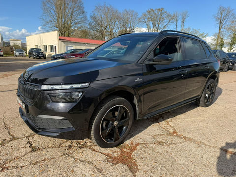 Skoda Kamiq 1.0 TSI Evo 110 ch DSG7 Monte-Carlo 2022 occasion &Eacute;vreux 27000