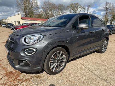 Fiat 500 X 500X 1.3 FireFly Turbo T4 150 ch DCT 2021 occasion &Eacute;vreux 27000