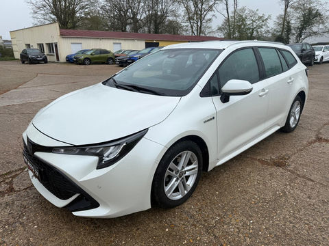 Toyota Corolla Touring Sports Pro Hybride 122h Dynamic Business + S 2021 occasion &Eacute;vreux 27000