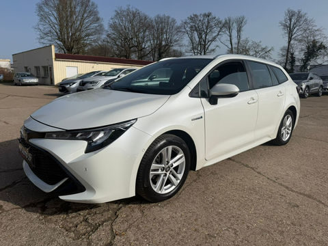 Toyota Corolla Touring Sports Pro Hybride 122h Dynamic Business + S 2021 occasion &Eacute;vreux 27000