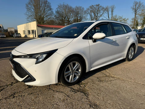 Toyota Corolla Touring Sports Pro Hybride 122h Dynamic Business + P 2022 occasion &Eacute;vreux 27000