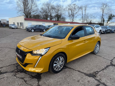Peugeot 208 BlueHDi 100 S&S BVM6 Active 2022 occasion &Eacute;vreux 27000