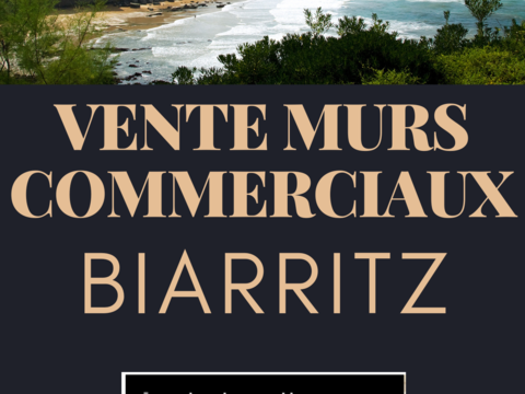 Murs Commerciaux & Fonds de Commerce   Biarritz 850000 64200 Biarritz