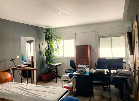 Local professionnel 90 m2 Centre ville Saint Denis 286200 97400 St denis