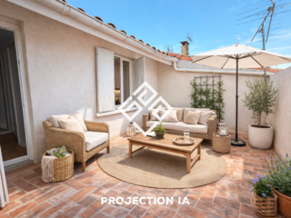  Maison � vendre 3 pi�ces 70 m�