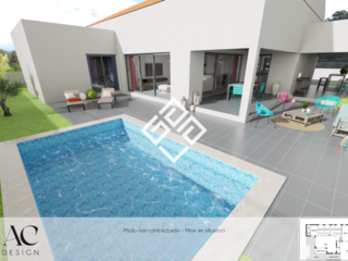  Maison 5 pi�ces 153 m� Narbonne